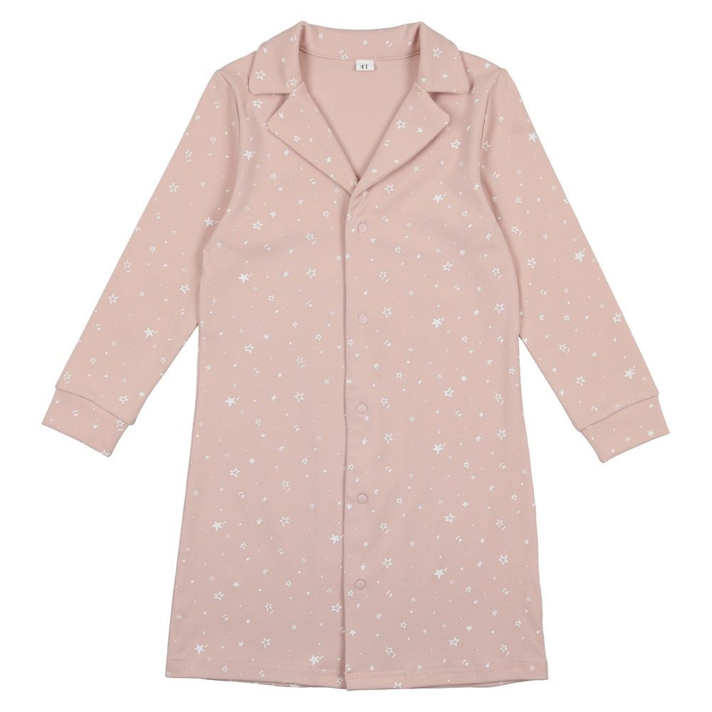 Pouf Baby's Star Print Nightshirt